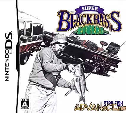 jeu Super Black Bass - Kitahankyuu o Tsuru
